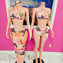 Load image into Gallery viewer, Vacay Vibes 4 pc set (Pink)

