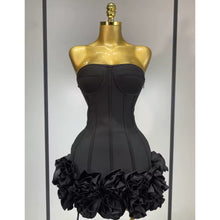 Load image into Gallery viewer, Blooming Dress (Black)
