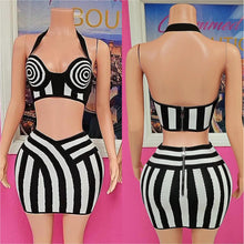 Load image into Gallery viewer, Minaj Bandage Skirt Set
