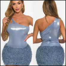 Load image into Gallery viewer, Dolly Skirt Set (Blue)
