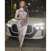 Load image into Gallery viewer, Touch My Body Tights Set
