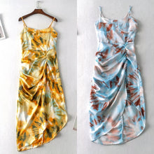 Load image into Gallery viewer, Talum Silk Dress (2 colors)
