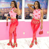 Kisses Top (Pink)