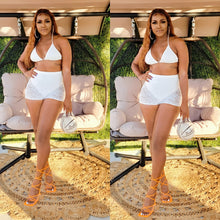 Load image into Gallery viewer, Nia Lace Shorts Set (white)
