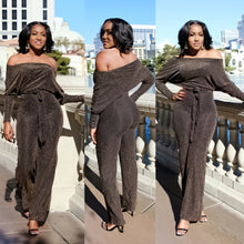Load image into Gallery viewer, Outstanding Jumpsuit (Gold)
