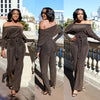 Outstanding Jumpsuit (Gold)