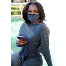 Load image into Gallery viewer, Outstanding Jumpsuit (Silver)
