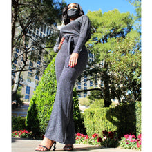 Load image into Gallery viewer, Outstanding Jumpsuit (Silver)
