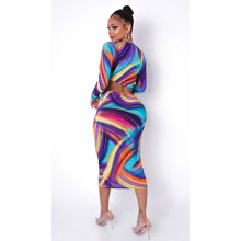 Load image into Gallery viewer, Top Tier Dress (Blue)
