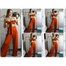 Load image into Gallery viewer, Talia Pant Set (Brown)
