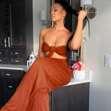 Load image into Gallery viewer, Talia Pant Set (Brown)
