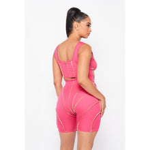 Load image into Gallery viewer, Serving Looks Set (Pink)
