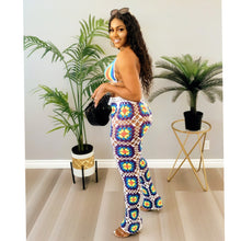 Load image into Gallery viewer, Top Girl Crochet Pant Set
