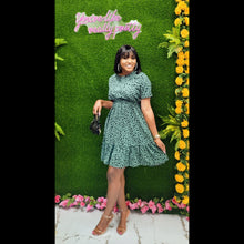 Load image into Gallery viewer, Cutely Covered Dress (Green)
