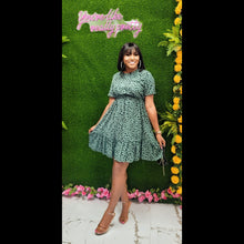 Load image into Gallery viewer, Cutely Covered Dress (Green)
