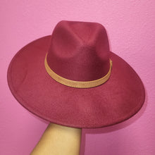 Load image into Gallery viewer, Fly Girl Wide Brim Hat
