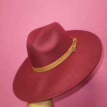 Load image into Gallery viewer, Fly Girl Wide Brim Hat
