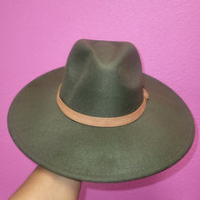 Load image into Gallery viewer, Fly Girl Wide Brim Hat
