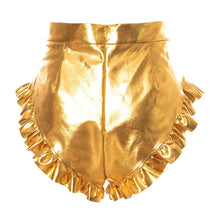 Load image into Gallery viewer, Dancehall Queen Retro Shorts (Gold)

