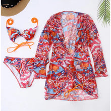 Load image into Gallery viewer, Maui Bikini Dress Set (Pink)

