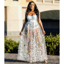 Load image into Gallery viewer, Posh Doll Dress (White)
