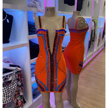 Load image into Gallery viewer, Get Away Dress (Orange)
