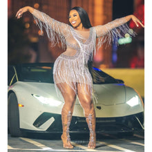 Load image into Gallery viewer, Ice Me Out Bling Dress
