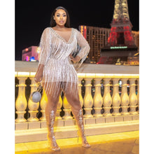 Load image into Gallery viewer, Ice Me Out Bling Dress

