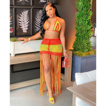 Load image into Gallery viewer, Island Vibes Crochet Set
