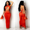 Wifey Skirt Set (orange)