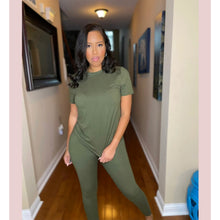 Load image into Gallery viewer, Basic Tights Set (Olive)
