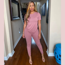 Load image into Gallery viewer, Basic Tights Set (Mauve)
