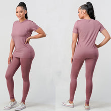 Load image into Gallery viewer, Basic Tights Set (Mauve)
