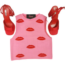 Load image into Gallery viewer, Kisses Top (Pink)
