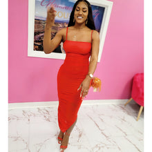 Load image into Gallery viewer, Lovely Dress (Red) (Light Pink)
