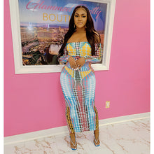 Load image into Gallery viewer, Body Me Dress (Blue)
