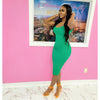Pretty Chic Dress (Green)