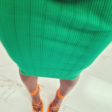 Load image into Gallery viewer, Pretty Chic Dress (Green)
