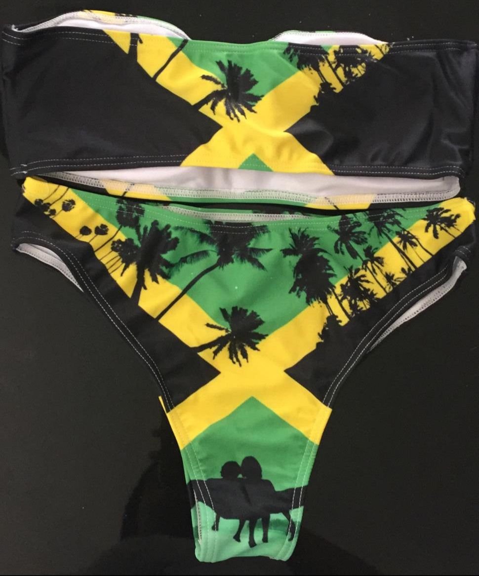 Jamaica Me Please Swimsuit Glammedpretty_boutique