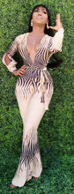 Load image into Gallery viewer, Lexy Jumpsuit with Mask
