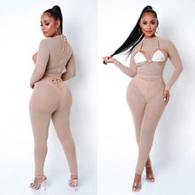 Load image into Gallery viewer, Gorgeous Bling Bra Jumpsuit
