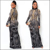 Main Event Gown Dress