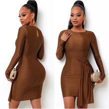 Load image into Gallery viewer, Warm  and Toasty Dress
