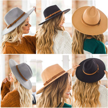 Load image into Gallery viewer, Fly Girl Wide Brim Hat
