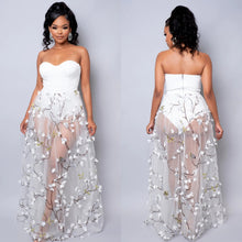 Load image into Gallery viewer, Posh Doll Dress (White)
