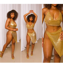 Load image into Gallery viewer, Glamour Girl Set (Gold)
