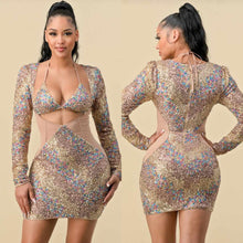 Load image into Gallery viewer, Sugar &amp; Spice Dress (Nude)
