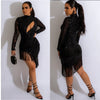 Star Girl Dress (Black)