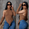 Darling Top & Arm Warmer (Brown)