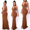 Glow Gown (Rust)